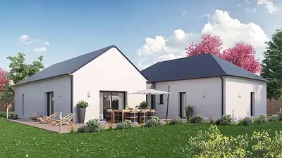 Maison neuve, 132 m²