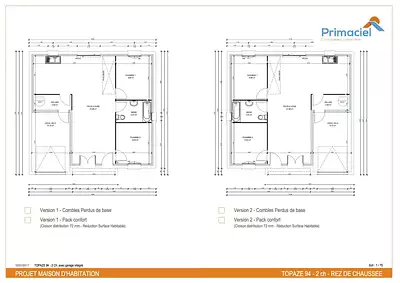 Maison neuve, 78 m²
