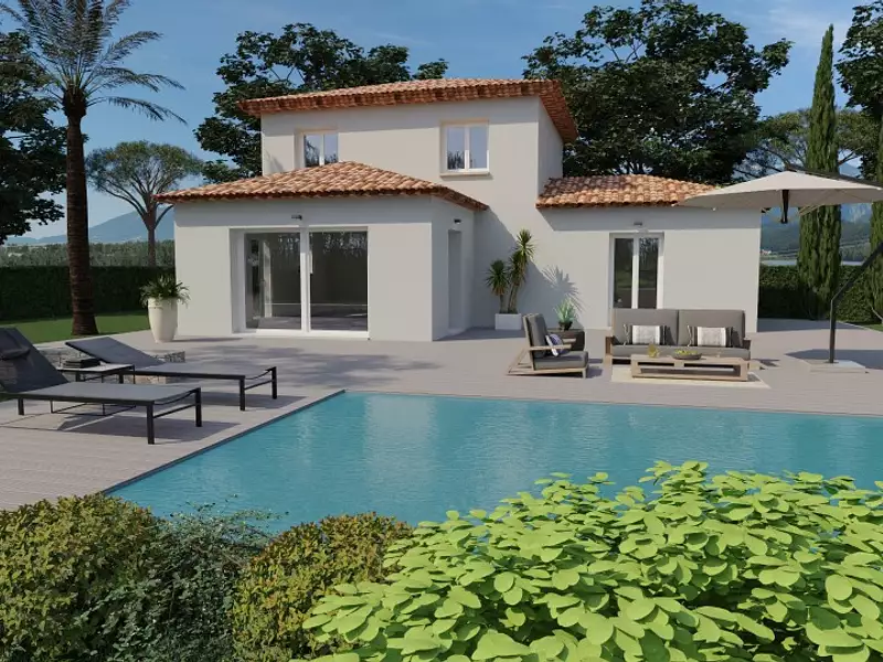 Maison neuve, 95 m² - Puget-sur-Argens (83480)