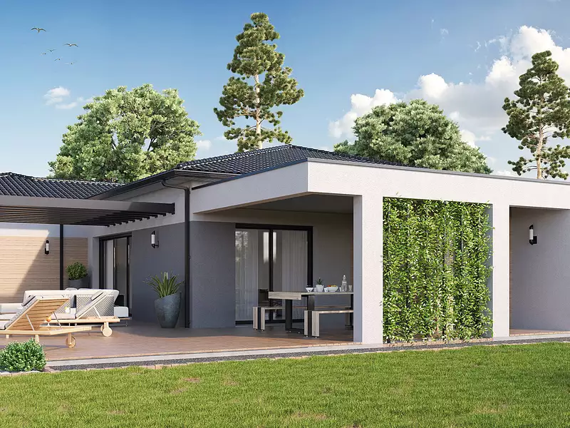 Maison neuve, 172 m² - Le Teich (33470)