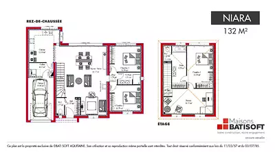 Maison neuve, 118 m²