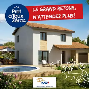 Maison neuve, 94 m²