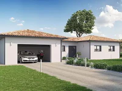 Maison neuve, 147 m²