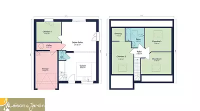 Maison neuve, 80 m²