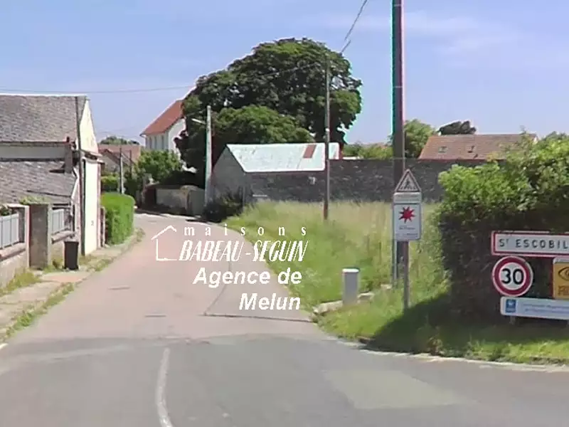 Terrain à bâtir, 623 m² - Saint-Escobille (91410)