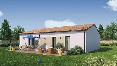 Maison neuve, 100 m²