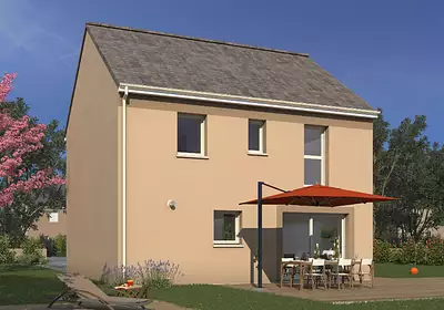 Maison neuve, 89 m²