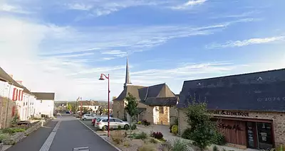 Terrain à bâtir, 416 m²