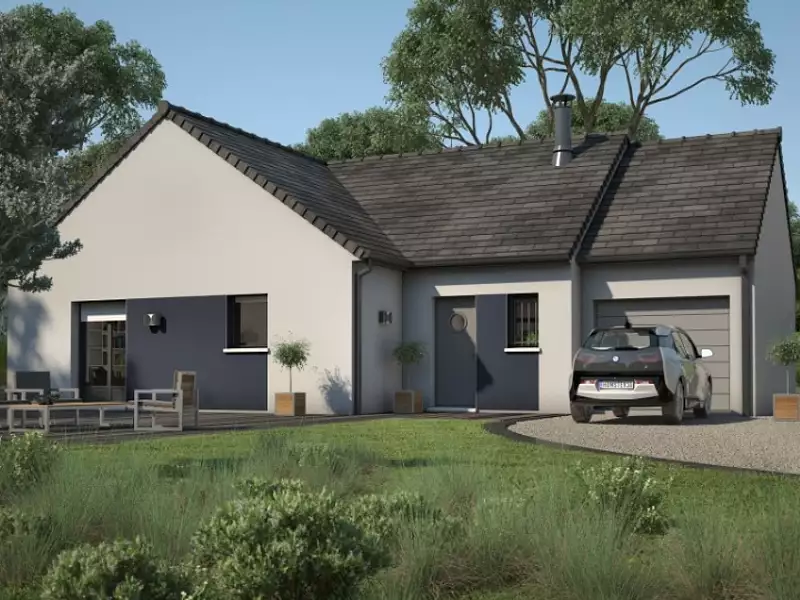 Maison neuve, 90 m² - Saint-Jean-Pierre-Fixte (28400)