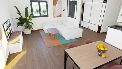 Maison neuve, 100 m²