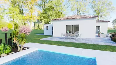 Maison neuve, 120 m²