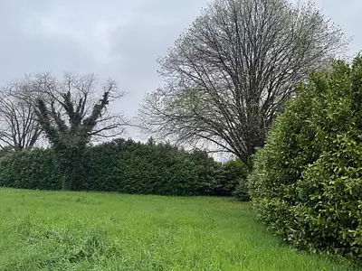 Terrain à bâtir, 555 m²