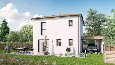 Maison neuve, 90 m²