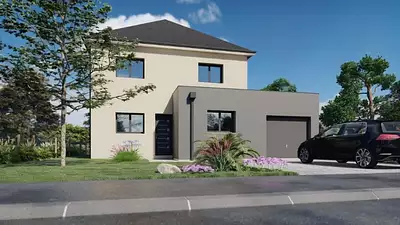 Maison neuve, 107 m²