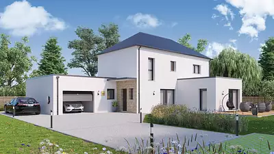 Maison neuve, 165 m²