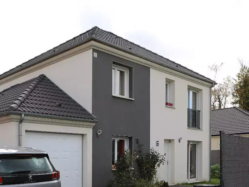 Maison neuve, 110 m² - Quincy-Voisins (77860)