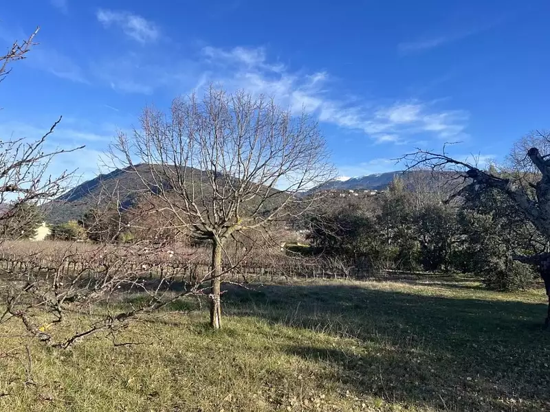 Maison neuve, 120 m² - Mollans-sur-Ouvèze (26170)