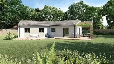 Maison neuve, 132 m²