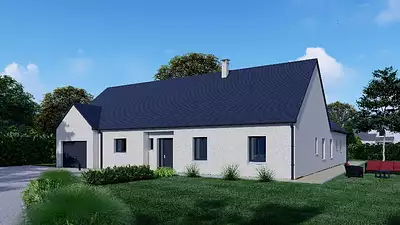 Maison neuve, 158 m²
