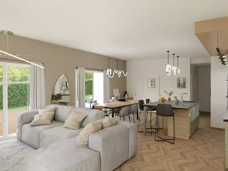 Maison neuve, 105 m² - Lorient (56100)