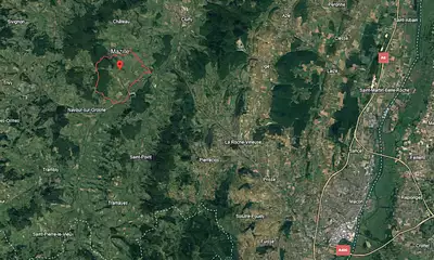 Terrain à bâtir, 3 500 m²