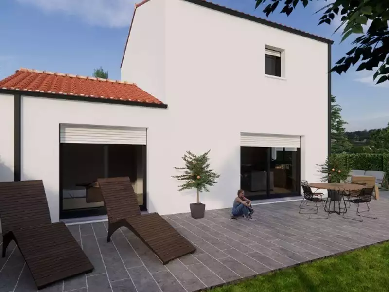Maison neuve, 120 m² - Noirmoutier-en-l'Ile (85330)