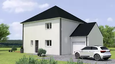 Maison neuve, 130 m²