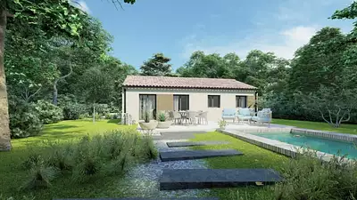 Maison neuve, 84 m²