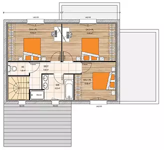 Maison neuve, 125 m²