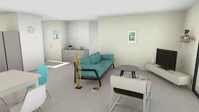 Maison neuve, 105 m²