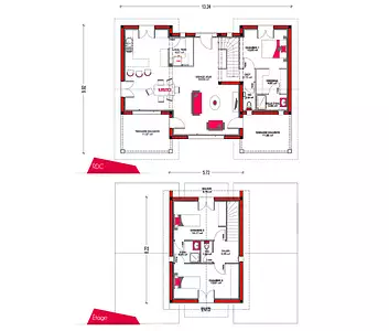 Maison neuve, 115 m²