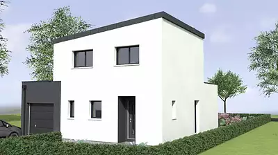 Maison neuve, 94,01 m²