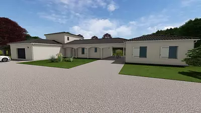 Maison neuve, 198 m²