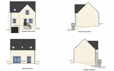 Maison neuve, 98 m²