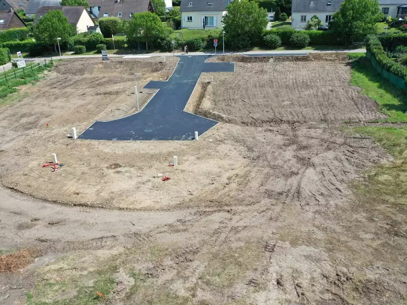 Terrain à bâtir, 626 m² - Pont-de-l'Arche (27340)