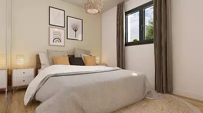 Maison neuve, 71 m²