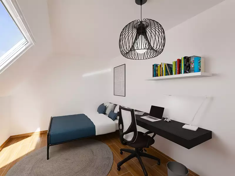 Maison neuve, 108 m² - Boiscommun (45340)