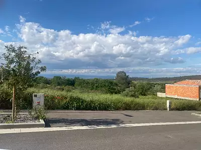 Terrain à bâtir, 400 m²