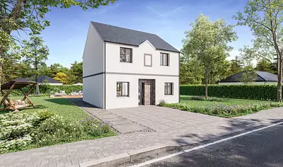 Maison neuve, 103,48 m²