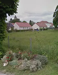 Terrain à bâtir, 590 m²