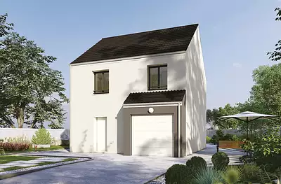 Maison neuve, 93 m²