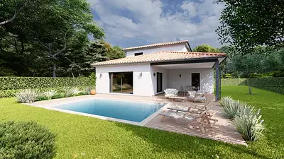 Maison neuve, 145 m²