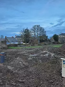 Terrain à bâtir, 440 m²