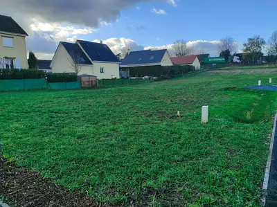 Terrain à bâtir, 518 m²