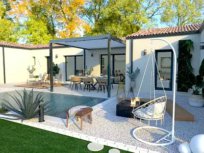 Maison neuve, 99 m²