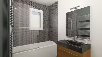 Maison neuve, 93 m²