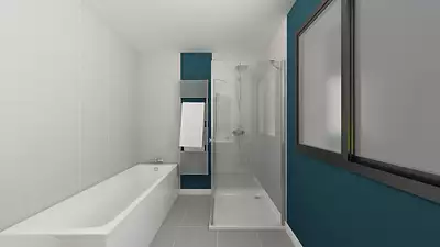 Maison neuve, 121,31 m²