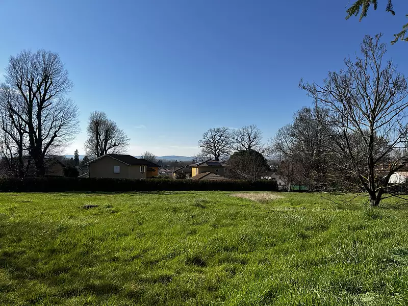 Terrain à bâtir - Parcieux (01600)