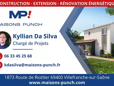 Maison neuve, 100 m²