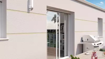 Maison neuve, 70 m²